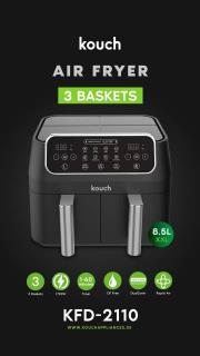 سرخ کن بدون روغن دو قول کوخ مدل KOUCH KFD-2110