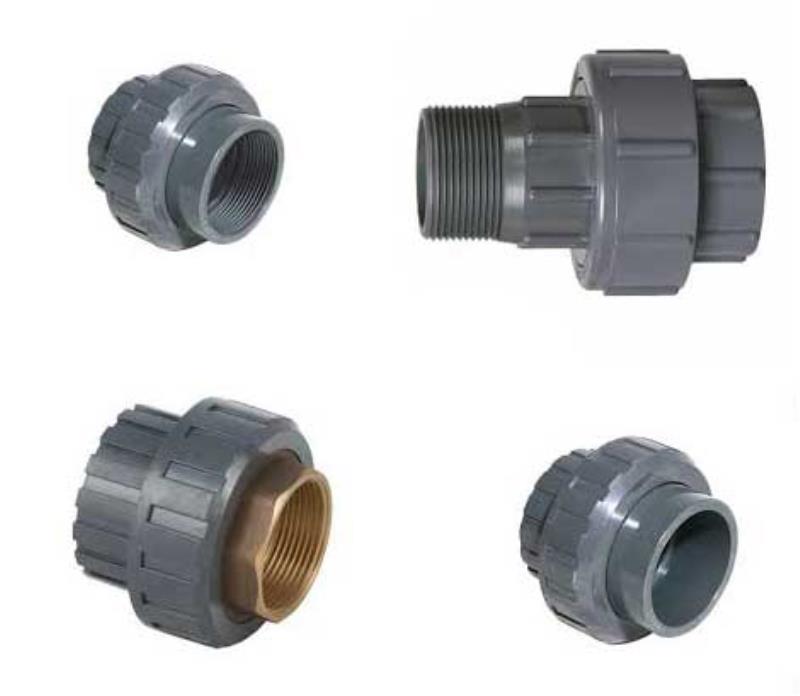 لوله، اتصالات و شیرآلات UPVC