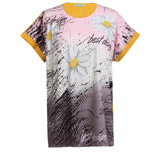 تاپ ویسکوز آستین افتاده شیت سنگ جلو چاپ