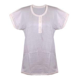 تاپ زنانه پنبه چهار دکمه سایز بزرگ