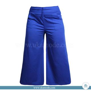 دامن شلواری ویسکوز زنانه دو جیب کمر کش پهن