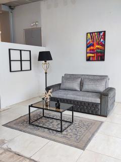 مبل تخت خوابشو اورنگ مدل ریلی طرح چستر