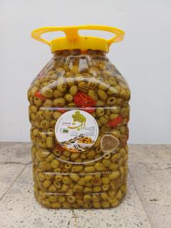 زیتون بدون هسته کبابی(گریل شده) اهمیت 6000 گرم