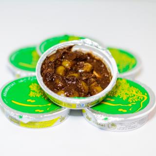 زیتون پرورده تک نفره پر گردو اهمیت 80 عددی