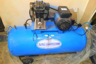 پمپ باد ۲۵۰ لیتری ۱/۵ کیلو وات رویال