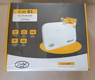 مودم سیمکارتیs1+سیم کارت رایگان و 504گیگ اشتراک یکساله