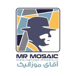 لوگوی آقای موزائیک