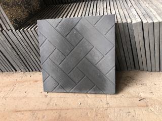 موزاییک پلیمری طرح پارکتی 50/50