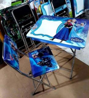 میز تحریر تاشو دخترانه باکس دار