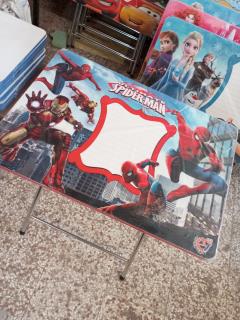 میز تحریر تاشو پسرانه باکس دار