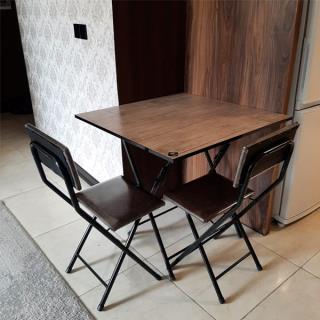 میز غذاخوری دو نفره مربع
