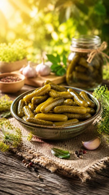 خیارشور ویژه و خیار شور نول