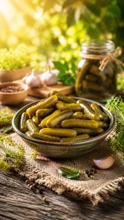 خیارشور ویژه و خیار شور نول