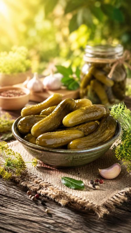 خیارشور ویژه و خیار شور نول