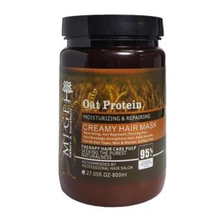 ماسک پروتئینه مو میگه مدل Mige Oat Protein حجم 800 میلی لیتر