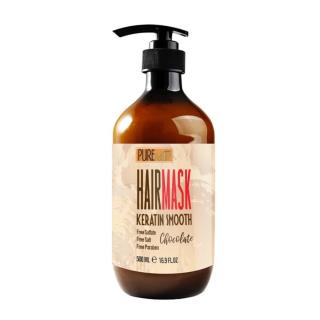 ماسک مو پیور نیچر مدل کراتین اسموس حجم 500 میلی لیتر