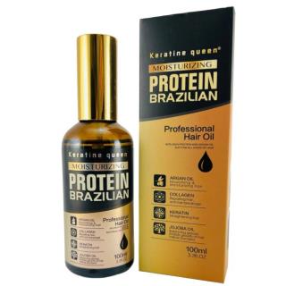 روغن مو کراتین کوئین مدل آرگان حجم 100 میلی لیتر