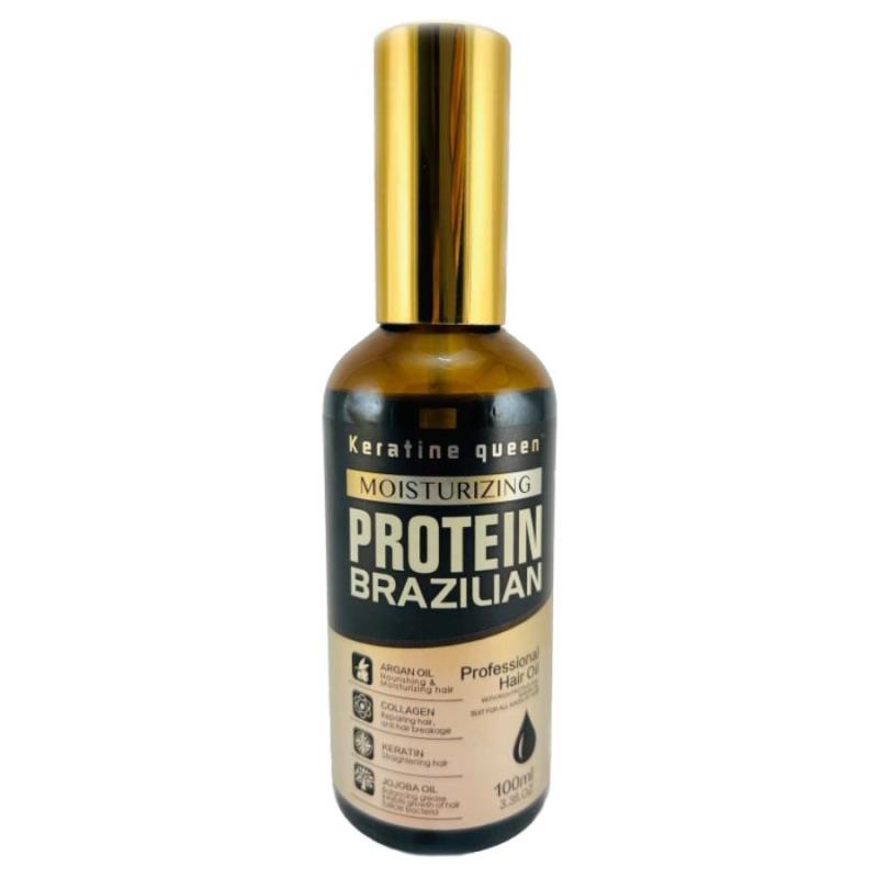 روغن مو کراتین کوئین مدل آرگان حجم 100 میلی لیتر