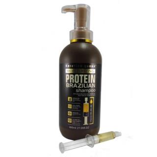 شامپو پروتئین کراتین کوئین حجم 800 میلی لیتر