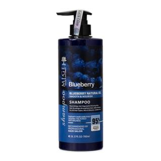 شامپو مو میگه (Mige) مدل بلوبری حجم 780 میلی لیتر