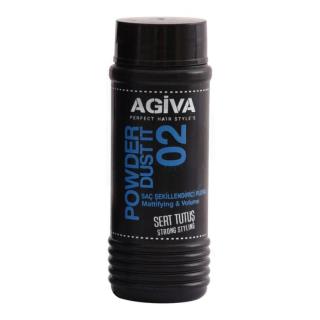پودر حالت دهنده مو آگیوا (Agiva) مدل 02 وزن 20 گرم
