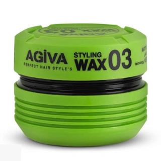 واکس موی آگیوا مدل Matte hair رنگ سبز شماره 03 حجم 175 میلی لیتر