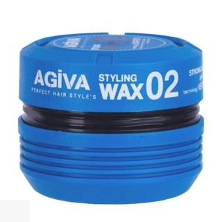 واکس مو آگیوا رنگ آبی شماره 02 حجم 175 میلی لیتر