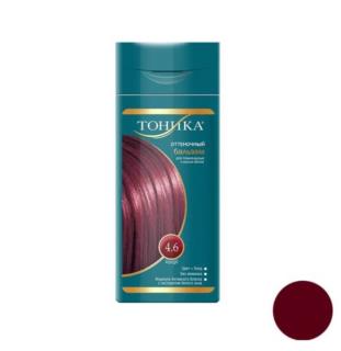 شامپو رنگ مو تونیکا (Tohnika) شماره 4.6 رنگ قرمز کبود حجم 150 میل