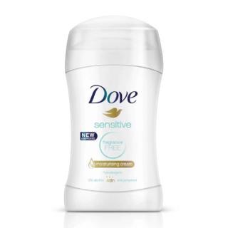 مام صابونی زنانه داو (Dove) مدل Sensitive حجم 40 گرم