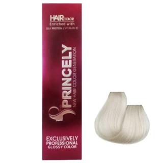 رنگ مو پرنسلی شماره 10.02 رنگ بلوند مرواریدی حجم 120 میلی لیتر