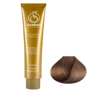 رنگ مو سانتکس شماره 5.0 مدل 2023 رنگ قهوه ای روشن حجم 120 میل