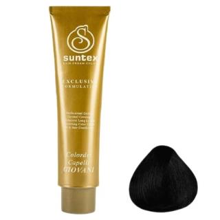 رنگ مو سانتکس شماره 1.0 مدل 2023 رنگ مشکی حجم 120 میلی لیتر