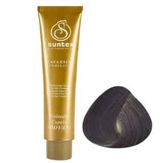 رنگ مو سانتکس شماره 5.2 مدل 2023 رنگ قهوه ای زیتونی روشن 120 میل