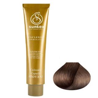 رنگ مو سانتکس شماره 4.0 مدل 2023 رنگ قهوه ای متوسط حجم 120 میل