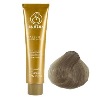 رنگ مو سانتکس شماره 10.2 مدل 2023 رنگ بلوند زیتونی پلاتینه120 میل