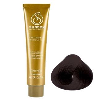 رنگ مو سانتکس شماره 3.0 مدل 2023 رنگ قهوه ای تیره حجم 120 میل