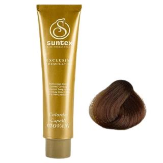 رنگ مو سانتکس شماره 5.3 مدل 2023 رنگ قهوه ای طلایی روشن120 میل