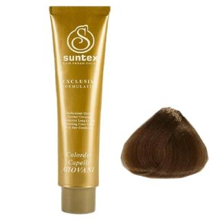 رنگ مو سانتکس شماره 6.7 مدل 2023 رنگ بلوند نسکافه تیره  120 میل