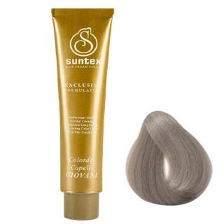 رنگ مو سانتکس شماره 9.1 مدل 2023 رنگ بلوند دودی خیلی روشن120 میل