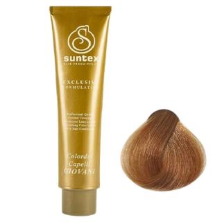 رنگ مو سانتکس شماره 7/34 مدل 2023 رنگ بلوند عسلی متوسط120 میل