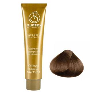 رنگ مو سانتکس شماره6.00 مدل 2023 رنگ بلوند تیره قوی حجم 120 میل