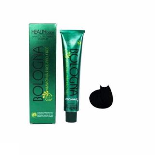 رنگ مو بلونیا شماره 1.10 رنگ مشکی پر کلاغی حجم 100 میل