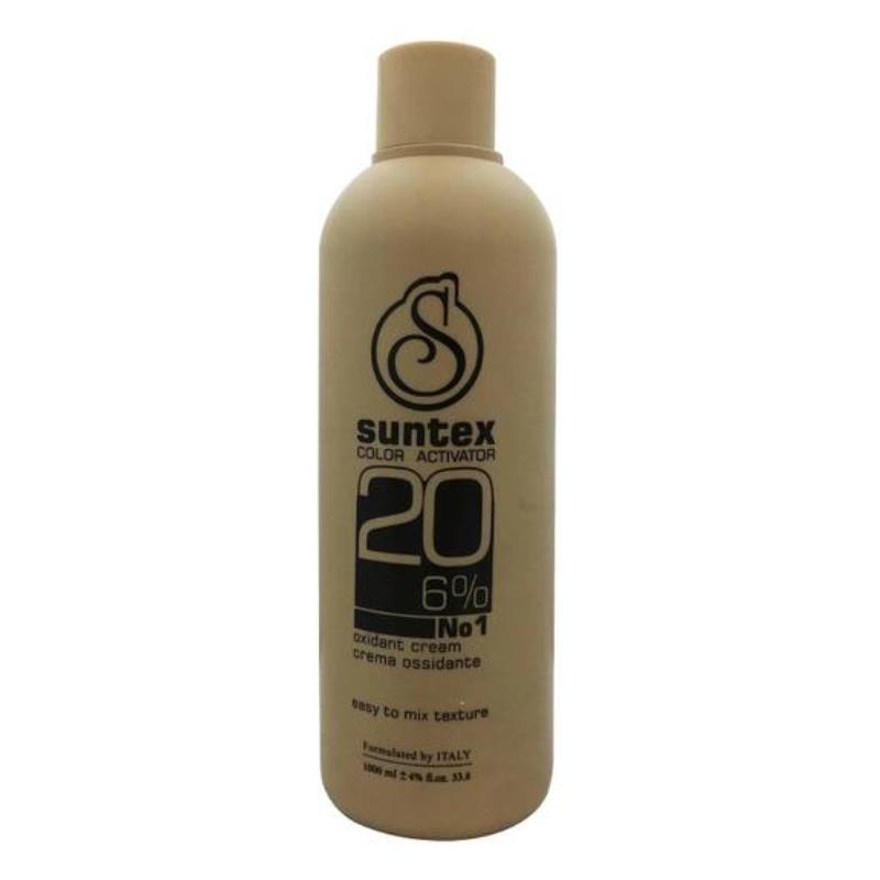 اکسیدان سانتکس (Suntex) مدل شش درصدی حجم 1000 میلیلیتر