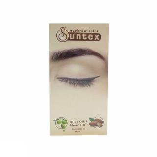 کیت رنگ ابرو سانتکس (Suntex) شماره E8.9 رنگ کاپوچینو حجم 30 میل