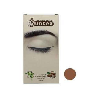 کیت رنگ ابرو سانتکس (Suntex) شماره N7-E8 رنگ بلوند روشن30 میل