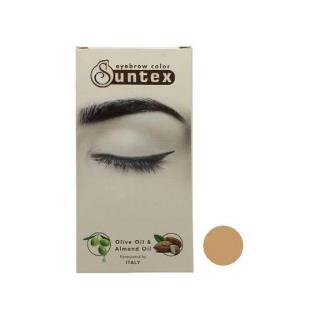 کیت رنگ ابرو سانتکس (Suntex) شماره H7-E8.13 رنگ کنفی حجم 30 میل