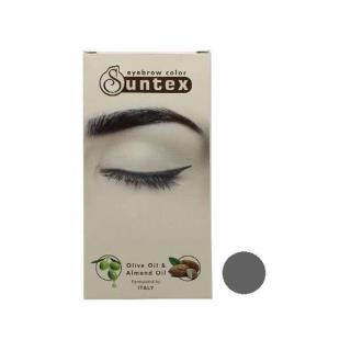 کیت رنگ ابروسانتکس (Suntex)شماره C7-E8.1 رنگ بلونددودی روشن30 میل