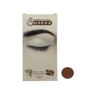 کیت رنگابروسانتکس(Suntex)شماره CH5-E6.8رنگ بلوندشکلاتی تیره30 میل