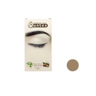 کیت رنگ ابرو سانتکس (Suntex) شماره E9.08 رنگ کاراملی حجم 30 میل