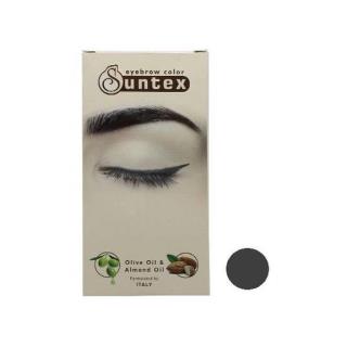 کیت رنگ ابرو سانتکس(Suntex)شماره C5-E6.1 رنگ بلونددودی تیره30 میل